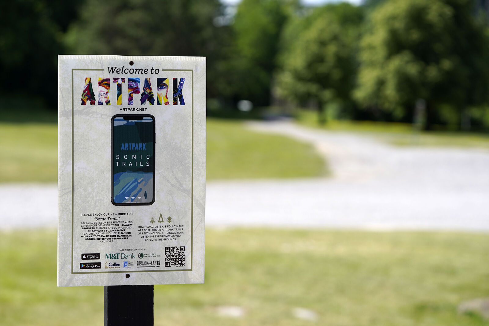 Artpark Sonic Trails